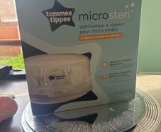 tommee tippee microwave sterilizer
