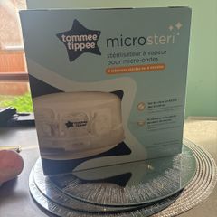 tommee tippee microwave sterilizer