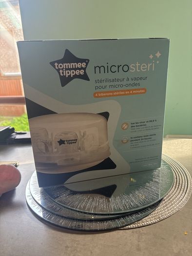 tommee tippee microwave sterilizer