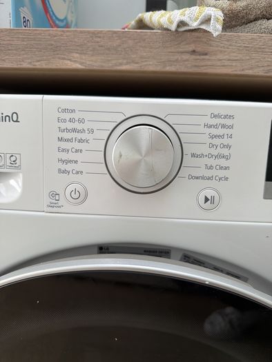 washing