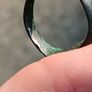 13th Century AD Medieval Bronze Ring Image 10