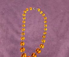 1930's Bakalite Necklace