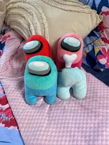Among us plush toys