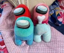 Among us plush toys