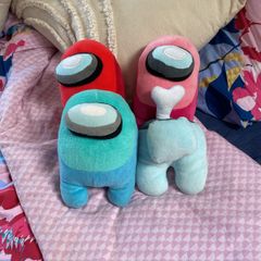Among us plush toys
