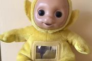 Original Telly Tubby Laa-Laa Soft Toy