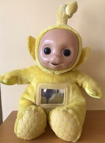 Original Telly Tubby Laa-Laa Soft Toy