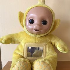 Original Telly Tubby Laa-Laa Soft Toy