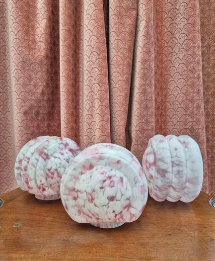 Art Deco lamp shades