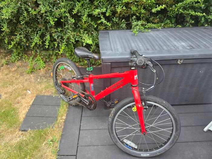 Kids Ridgeback Red Bike Shimano Gears Great Condition!