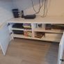 White TV unit Image 4