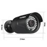 CCTV 3000tvl Camera + 20m 65.6ft Cable - Brand New Image 5