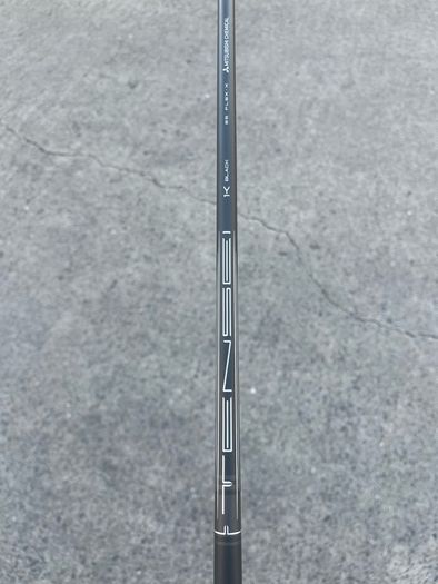 Mitsubishi Tensei 1K Black Driver shaft with ping adapter