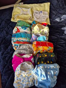 Reusable nappies (Newborn)