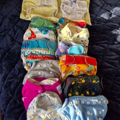 Reusable nappies (Newborn)