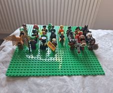 Lego compatible DC comics minifigures