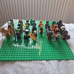 Lego compatible DC comics minifigures