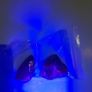 Black fluorite uv reactive 10e Image 3