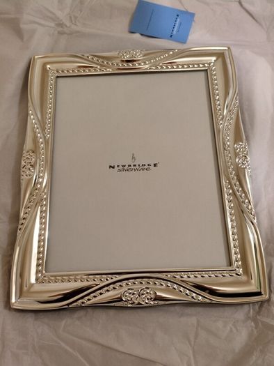 Newbridge Silverware Ornate Photo Frame  8 by 10 inch