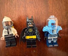 Lego Mr. Freeze Ice Attack 70901