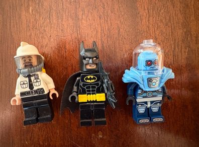 Lego Mr. Freeze Ice Attack 70901