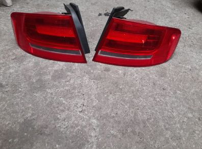 audi a4 b8 taillights