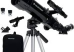 Travel Scope 70 Portable Refractor Telescope Kit with Backpack, Black, 70mm (FREE POSTAGE)
