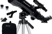 Travel Scope 70 Portable Refractor Telescope Kit with Backpack, Black, 70mm (FREE POSTAGE)