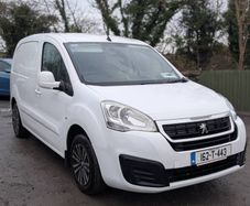 2016 Peugeot partner 1.6 hdi 224klm tested