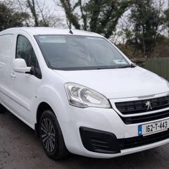 2016 Peugeot partner 1.6 hdi 224klm tested