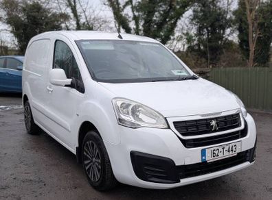 2016 Peugeot partner 1.6 hdi 224klm tested