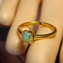Rare Ethiopian Welo Opal 2 Piece Set Image 6