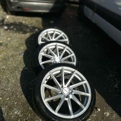 Vw Golf - Audi - Merc - 18 Vossen Alloys W Tires