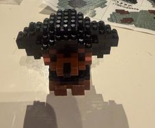 Building blocks dog
