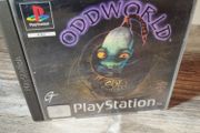 Oddworld Abe's Oddysey Ps1