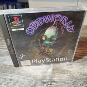 Oddworld Abe's Oddysey Ps1