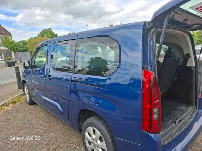 Vauxhall Combo Life 7 seater