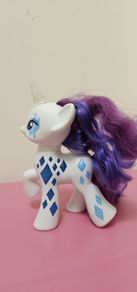 My Little Pony Light-Up Glow 7.5 Inch Rarity White Unicorn Toy 2014