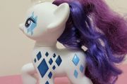 My Little Pony Light-Up Glow 7.5 Inch Rarity White Unicorn Toy 2014