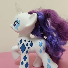 My Little Pony Light-Up Glow 7.5 Inch Rarity White Unicorn Toy 2014
