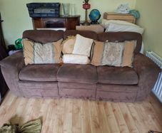 Recling Sofa for free