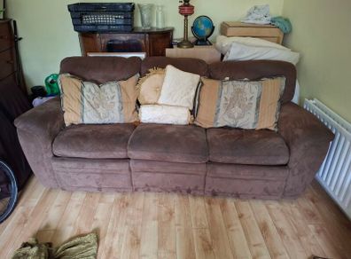 Recling Sofa for free