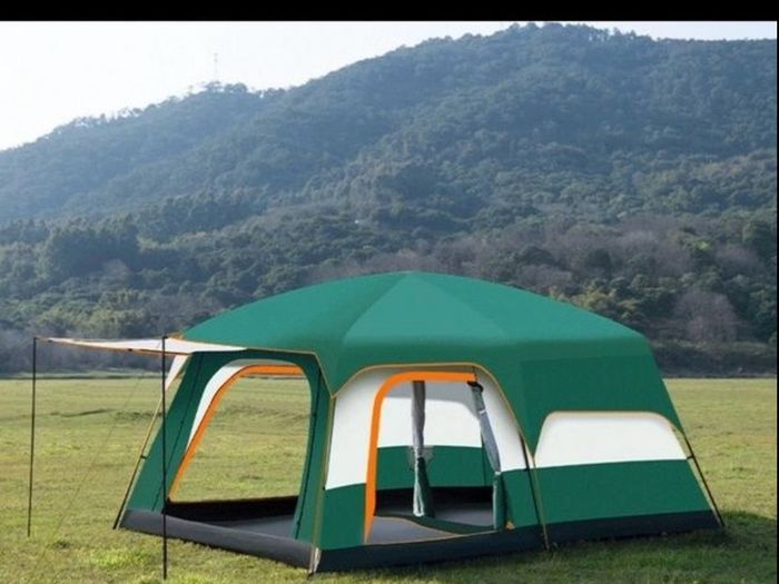 Family tent, only used once.
