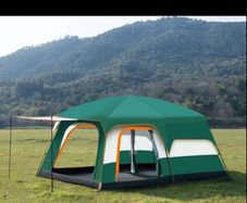 Family tent, only used once.