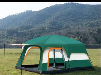 Family tent, only used once.