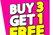 Buy 3 Items Get 1 Free