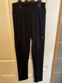 dunnes bottoms girl 9-10 years black