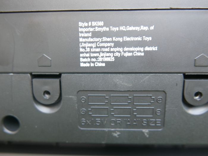 Electronic Keyboard - SK-560 54 Key Keyboard, and keyboard stand