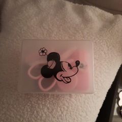 minnie mouse mini stationary set
