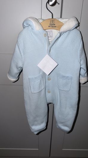 Emile et rose 3M suit brand new tags with extra supplies